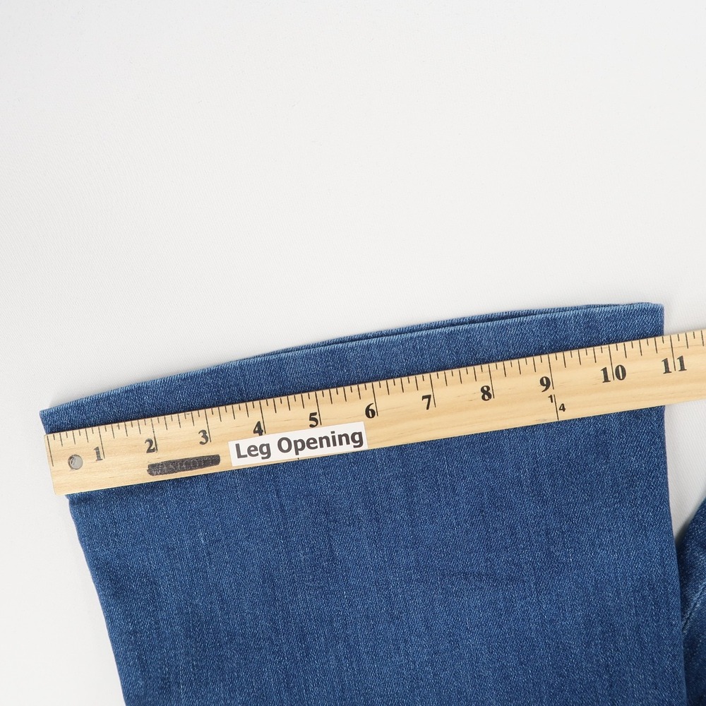 & Other Stories Paris Atelier Jeans Womens 28 Blue High Rise Wide Leg Flare - Picture 6 of 8